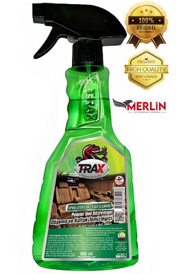 Döşeme Temizleyici Oto Koltuk Araba Tavan Detay Temizliği Leke Çıkarıcı Süper Güçlü Sprey 500ml ürün fotoğrafı