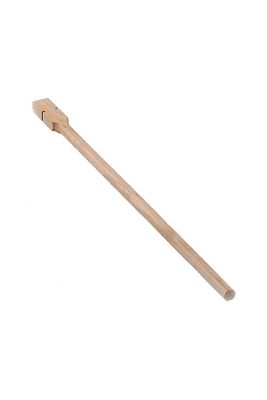 Doğal Tahta Tünek 40 cm 2 Adet ürün fotoğrafı