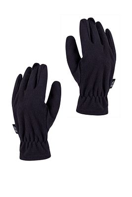 Siyah Polar Unisex Eldiven Trend ürün fotoğrafı