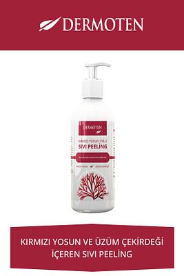 Kırmızı Yosun Özlü Sıvı Peeling - 150 ml ürün fotoğrafı