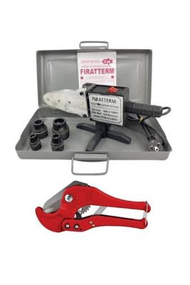 2500w Pvc Pafta Plastik Boru Tesisat Kaynak Makinesi Pra-523511-2980 ürün fotoğrafı