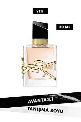 Libre Edt 30 ml Kadin Parfüm  3614273316149 ürün fotoğrafı