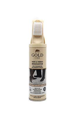 Nurbağ Gold suet nubuk yenileyici - temizleyici 250 ml bej ürün fotoğrafı