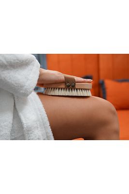 Doğal At Kılı Fırça Selülit Fırçası ürün fotoğrafı