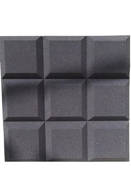 YAPIŞKANLI KARO AKUSTİK SÜNGER PANEL (TASARIM ÖDÜLLÜ) 50cmX50cm Bantlı ürün fotoğrafı
