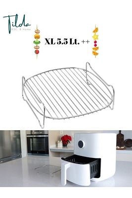 Airfryer Paslanmaz Izgara Teli ( 22 Cm ) ürün fotoğrafı
