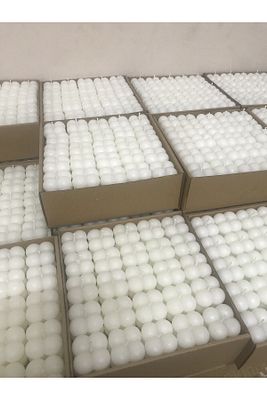 50 Adet Özel Mini Bubble Mum Davet Nikah Söz Nişan Kına Hediyeliği ürün fotoğrafı