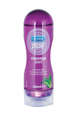 Durex Play Masaj Jeli 200 Ml ürün fotoğrafı