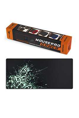 Desenli 90x40 Cm Büyük Boy Mouse Pad, Xxl Gaming Mousepad 90x40 ürün fotoğrafı