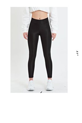 Tayt Yüksek Bel rahat kumaş ürün fotoğrafı