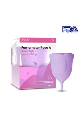®  Adet Kabı - Medikal Sınıf Silikon Menstrual Cup / Regl Kabı (A Size) ürün fotoğrafı