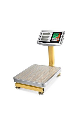 100 Kğ Elektronik Terazi 10gr Hassasiyet Katlanır Boyunlu Manav Bakkal Kasap Terazisi ürün fotoğrafı