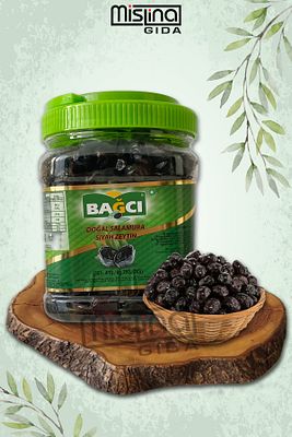 Doğal Salamura Siyah Zeytin 900 gram ürün fotoğrafı