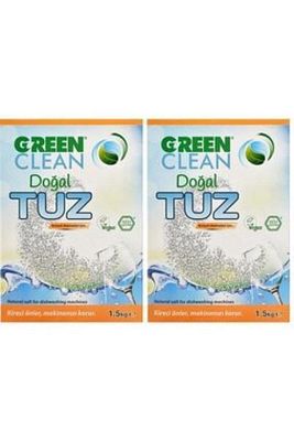 Organik Bulaşık Makinası Doğal Tuz 1,5 Kg 2'li ürün fotoğrafı