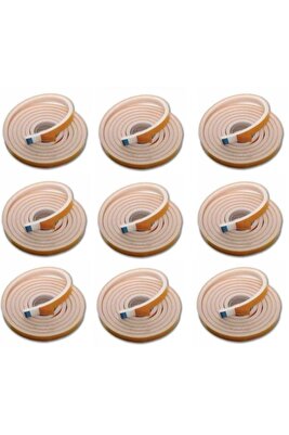 Yapışkanlı Pencere Bandı Isı Yalıtım Süngeri 5 Metre 9 Adet ürün fotoğrafı