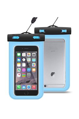 Tüm Telefonlarla Uyumlu Su Geçirmez Waterproof Su Altı Cep Telefonu Kılıfı Boyun Askılı Kılıf ürün fotoğrafı