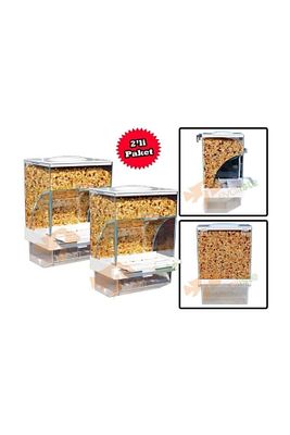 Garden Mix Kuşlar Için Akıllı Yemlik 2adet *a Kalite* ürün fotoğrafı