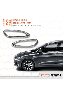 Fiat Egea Krom Sinyal Çerçevesi 2015 Ve Üzeri - Hb-sd ürün fotoğrafı