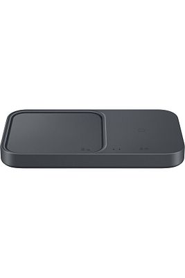 EP-P5400T Kablosuz Hızlı Şarj Cihazı Ikili (15W) - Siyah ürün fotoğrafı