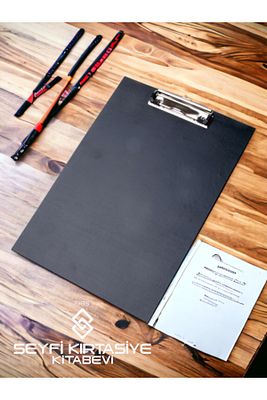 A4 DÜZ KAPAKSIZ SEKRETERLİK PLASTİK ürün fotoğrafı