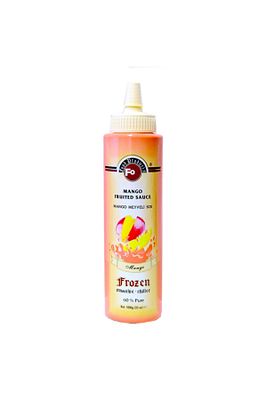 Frozen Mango Meyveli Sos %60 Gerçek Meyve Püresi 1000 Gr ürün fotoğrafı