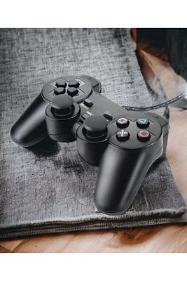 Bilgisayar Pc Usb Oyun Kolu Gamepad Analog Titreşimli ürün fotoğrafı