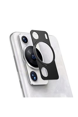 Huawei P60 Pro  Uyumlu Kamera Lens Koruma Halkası - Kapalı Tasarım Siyah Al3401 ürün fotoğrafı