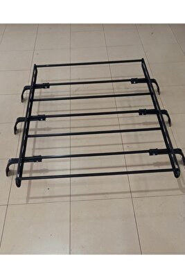 Oluklu Araçlar Için Tavan Sepet Bagaj 6 Ayak Demonte 150 Cm ürün fotoğrafı