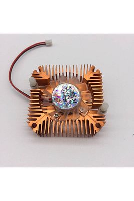 Alüminyum Fanlı Soğutucu 12v 3w-20w Led Işık Için Uyumlu ürün fotoğrafı