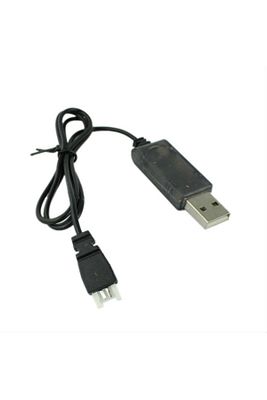 Şarj Cihazı 3.7V USB SYMA HUBSAN H8 Eachine ve JJRC Dron ürün fotoğrafı