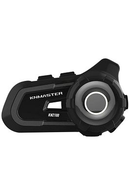 Kn2100 Kask Interkom Bluetooth Intercom Kulaklık Seti Siyah ürün fotoğrafı