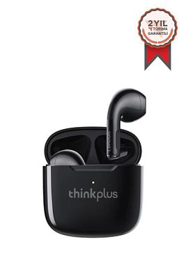Siyah Thinkplus Lp1 Yeni Versiyon Kablosuz Bluetooth Kulaklık ürün fotoğrafı