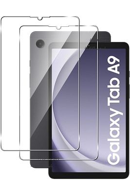 Samsung Galaxy Tab A9 8.7 inç Ekran Koruyucu Şeffaf Cam Nano Esnek Kırılmaz Ekran Camı Tam Uyumlu ürün fotoğrafı