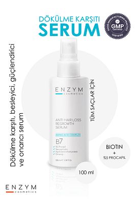 Saç Dökülme Karşıtı, Onarıcı Ve Güçlendirici Serum Sprey 100 ml (%5 PROCAPİL) ürün fotoğrafı