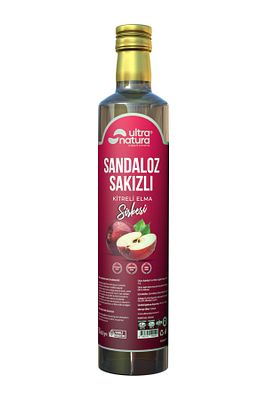 Sandaloz Sakızlı Kitreli Elma Sirkesi - 500ml ürün fotoğrafı