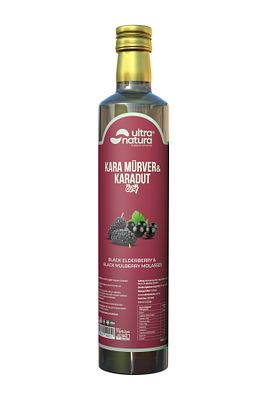 Karamürver Karadut Özü - 680 Gr (katkısız) ürün fotoğrafı