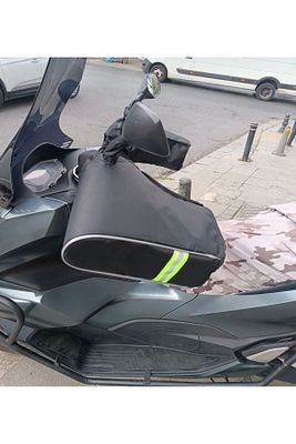 HONDA PCX 125-150 TÜM PCX MODELLERİYLE UYUMLU EL RÜZGARLIĞI (ELCİK) ürün fotoğrafı