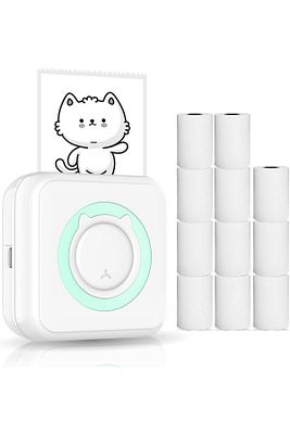 Mini Akıllı Yazıcı Cep Telefonu Bluetooth Taşınabilir Termal Fotoğraf Etiket ürün fotoğrafı