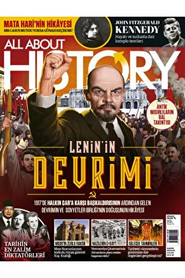 All About History 19.Sayı Kasım-Aralık 2023 ürün fotoğrafı