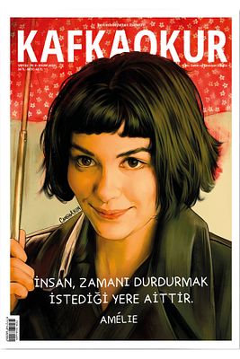 KAFKAOKUR Sayı 82 - Amélie - Jean-Pierre Jeunet - Kasım 2023 ürün fotoğrafı