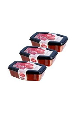 Kahvaltılık Sos Acuka 180gr 3'lü ürün fotoğrafı