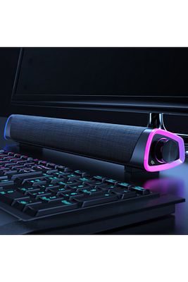 RGB Bas Soundbar Tv Ses Sistemi ve Bilgisayar Masaüstü Bluetooth Hoparlör Subwoofer ürün fotoğrafı