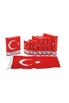 Türk Bayrağı, 20X30cm, Kenar İpli ürün fotoğrafı