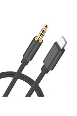 Lightning To 3.5mm Jack Aux Kablo Iphone 7 8 X 7 Plus 8 Plus 11 Uyumlu ürün fotoğrafı