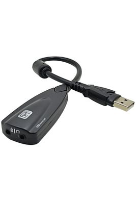 4687 Harici 7.1 Usb Ses Kartı 12 Kanal 5hv2 Destekli ürün fotoğrafı