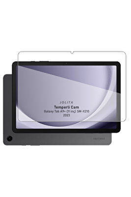 Samsung Galaxy Tab A9 + Plus 11 inç Uyumlu Temperli Ekran Koruyucu Kırılmaz Cam X210 X215 X217 ürün fotoğrafı