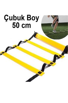 Antrenman Merdiveni 4 Metre 10 Çubuklu Idman Merdiveni ürün fotoğrafı