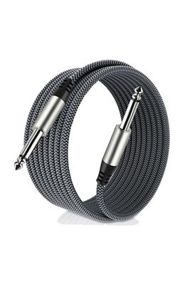 DS3 Enstrüman Jack Kablosu 6.35 mm Jak Kablo 3 Metre ürün fotoğrafı