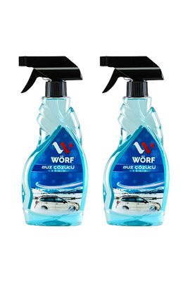 Araba Oto Cam Buz Çözücü Sprey Eko Seri Buzlanma Önleyici Sprey 500 ml 2 Adet ürün fotoğrafı