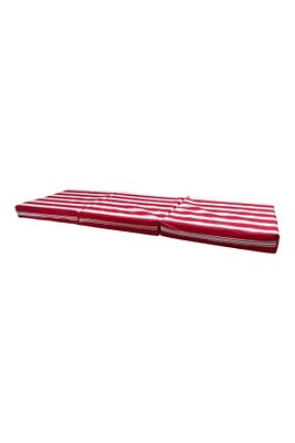 Deprem Yatağı - Üçe Katlanır Puf Yatak - Çadır Içi Katlanır Yatak - Kamp Yatağı 60x180x9,5 Cm ürün fotoğrafı